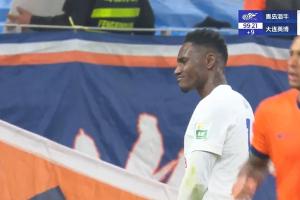 雷速-马莱莱第99分钟失点!朱鹏宇替补造点,马莱莱罚丢