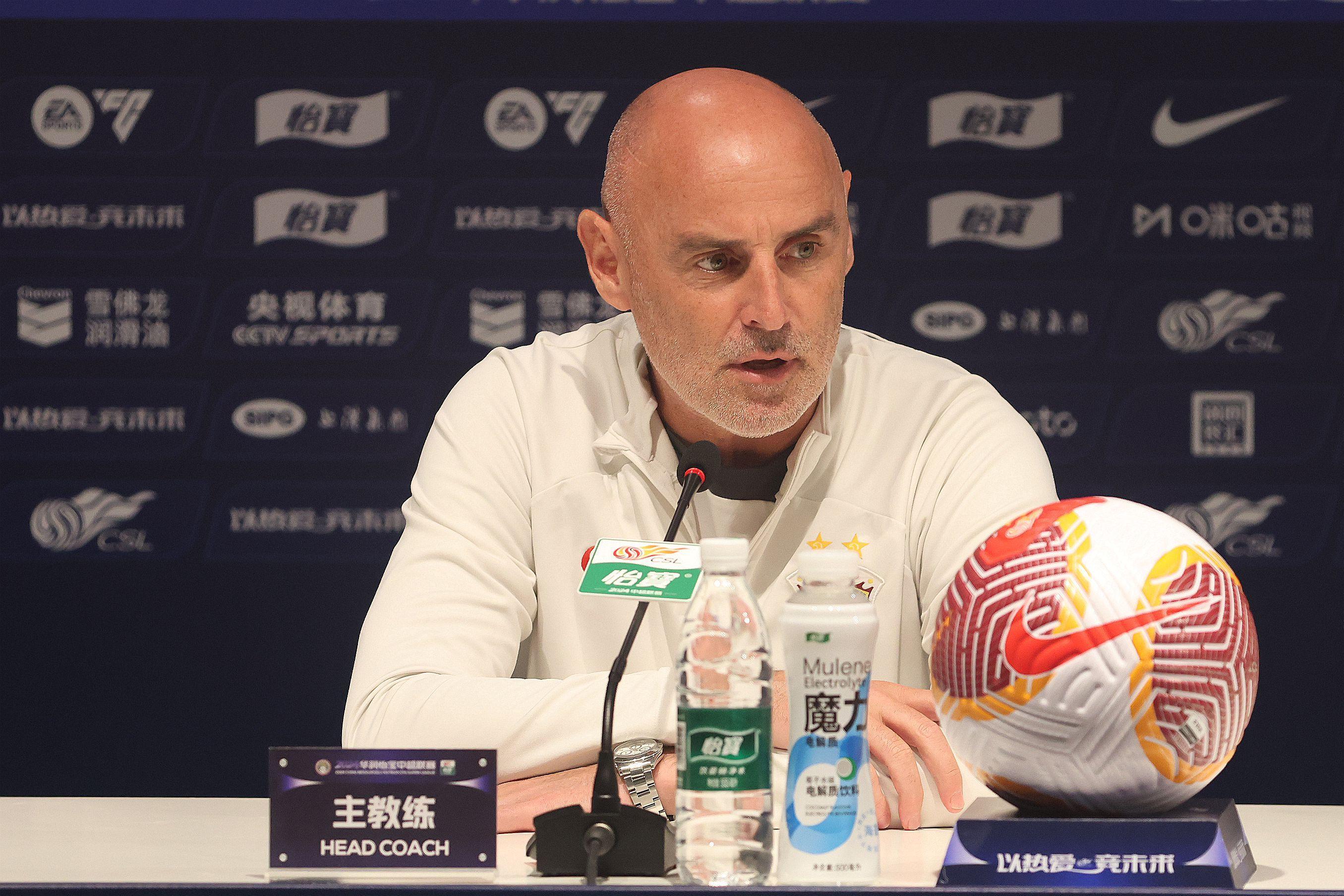 记者评海港惨败:30分钟后就已没悬念 球队配置欠合理&实力欠火候